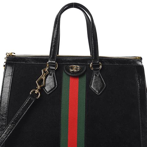 gucci suede handbag|gucci bag ophidia.